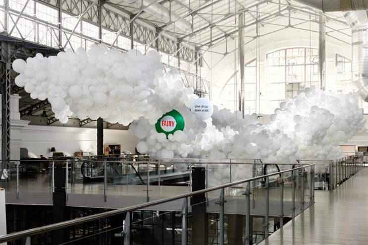 Fairy brings to life Bubbles Project with art installation