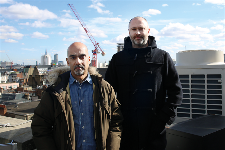 De Souza (l) and Walker: designing Faster Horses as a ‘bolt-on’ creative department