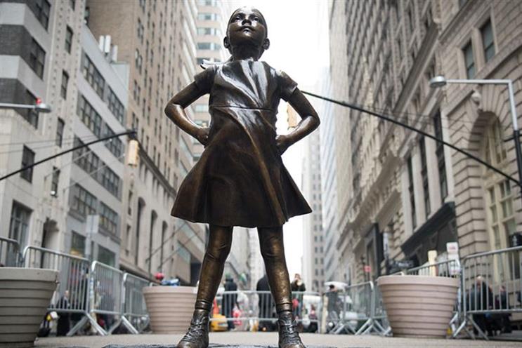 Fearless Girl by McCann New York