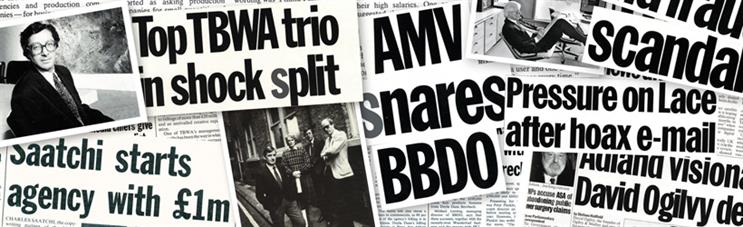 You saw it here first: 49 years of Campaign's best front pages