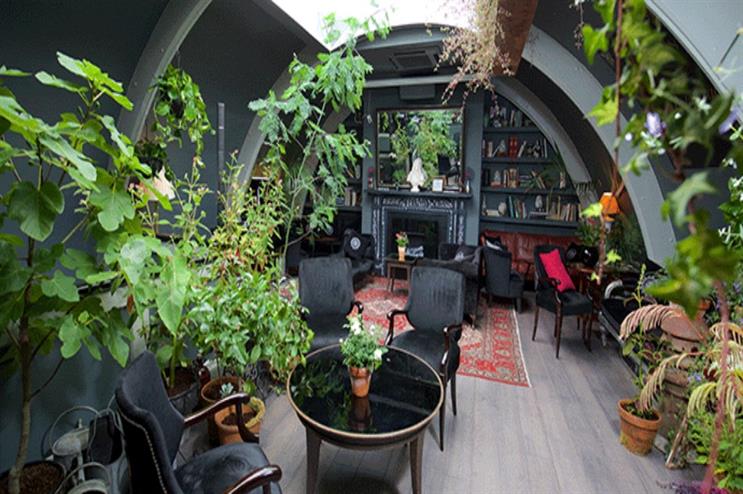 Fentimans: last year's pop-up was inspired by the Victorian era