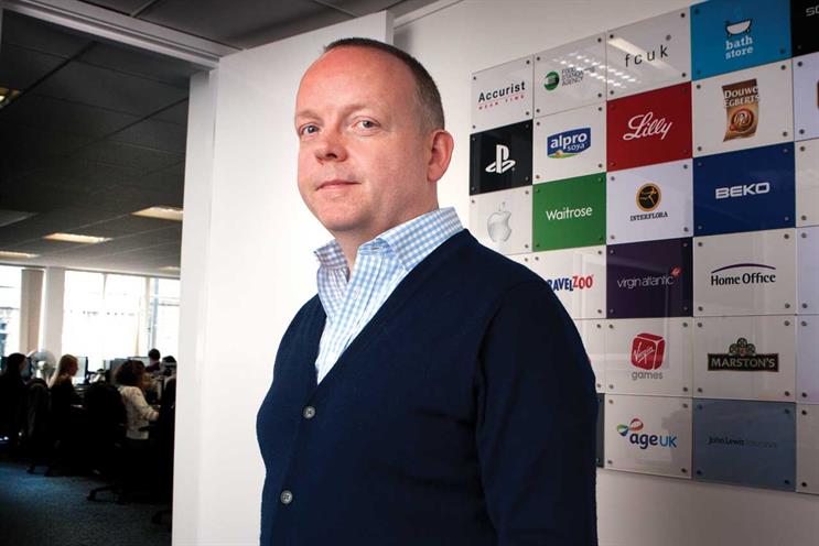 Fiftch: chief executive of MG OMD, which has just landed Sony Music without a pitch