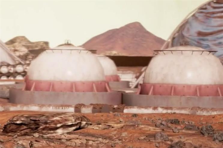 Lockheed Martin’s "Field trip to Mars"