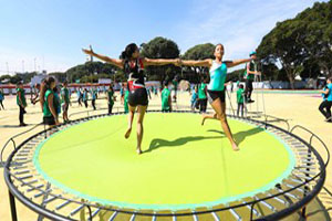 Rehearsals ahead of the Fifa World Cup opening ceremony (Photo: Luciana Aith)