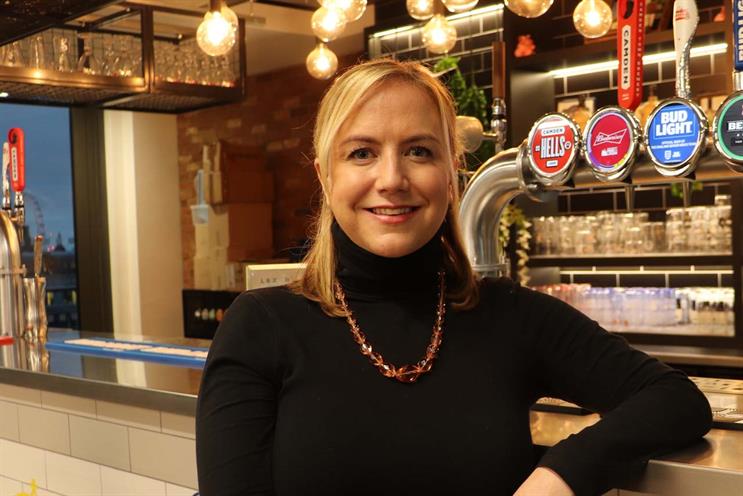 Chidgey: joined AB InBev in 2014