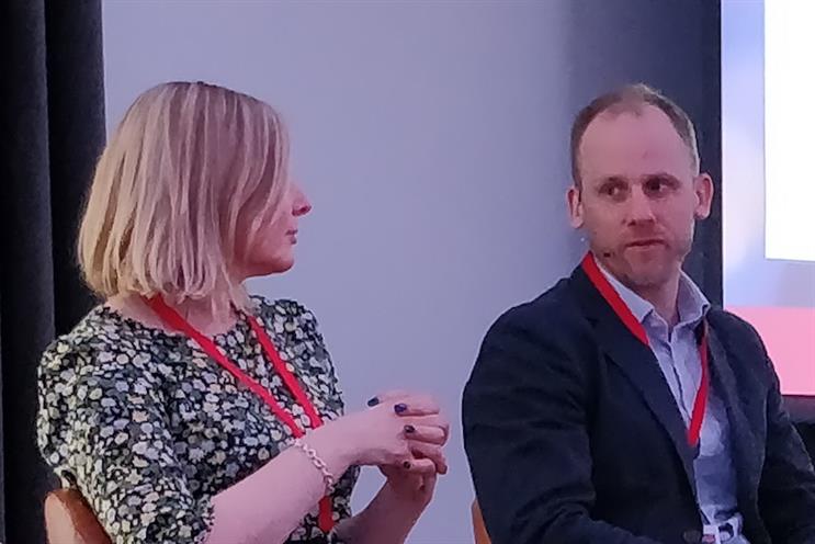 Fiona McKinnon and Piers North