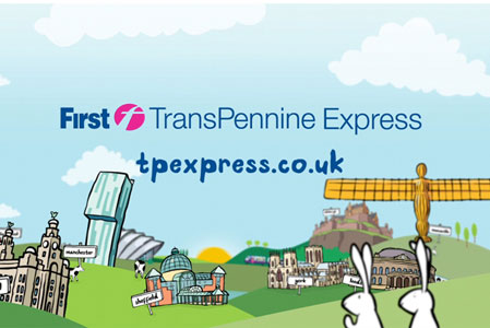 First TransPennine Express: WCRS handles advertising
