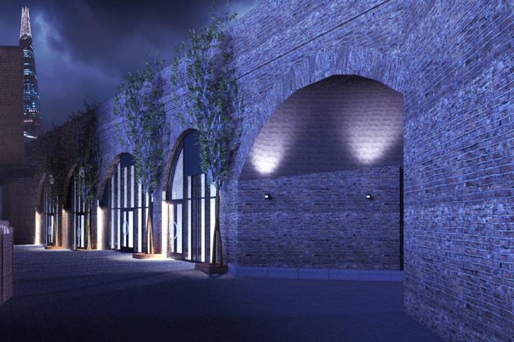 Flat Iron Square: one of London's newest live music hubs