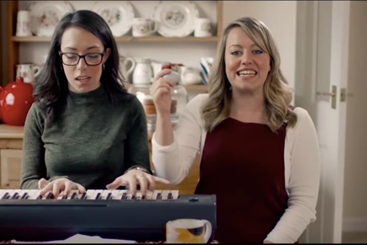 Flo and Joan: the comedy act has featured in a number of Nationwide ads