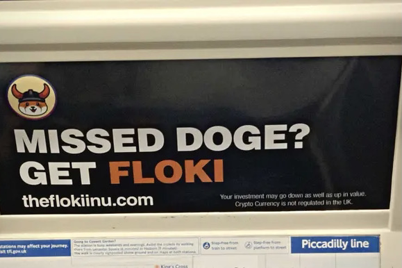 Floki: ASA says ad 'trivialises' investment in cryptocurrency.