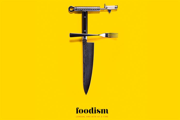 Foodism: launches in print