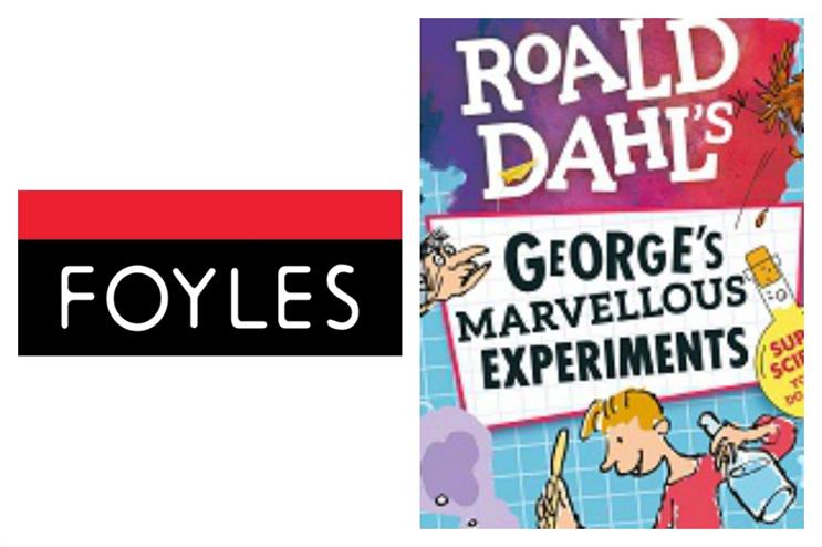 Foyles to stage Roald Dahl-themed event