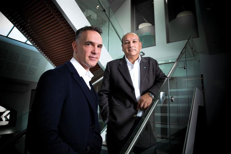 James Freedman (left) and Sanjiv Gossain
