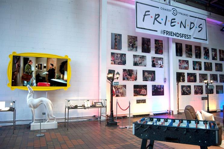 FriendsFest tickets were hot property last September