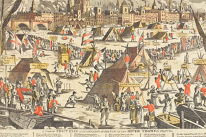 The last frost fair took place in London 200 years ago