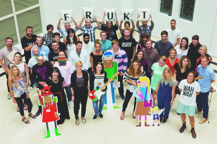 The agency's clients include:  Jägermeister, Tia Maria, MasterCard, Nando’s and Energizer (Julian Dodd)