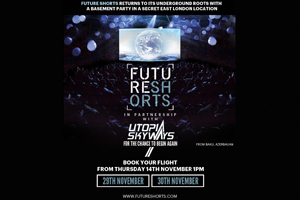Future Shorts plans underground party