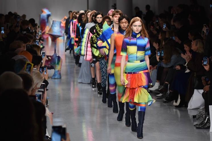 London Fashion Week: Fyodor Golan at Store Studios (c. Nigel Pacquette)