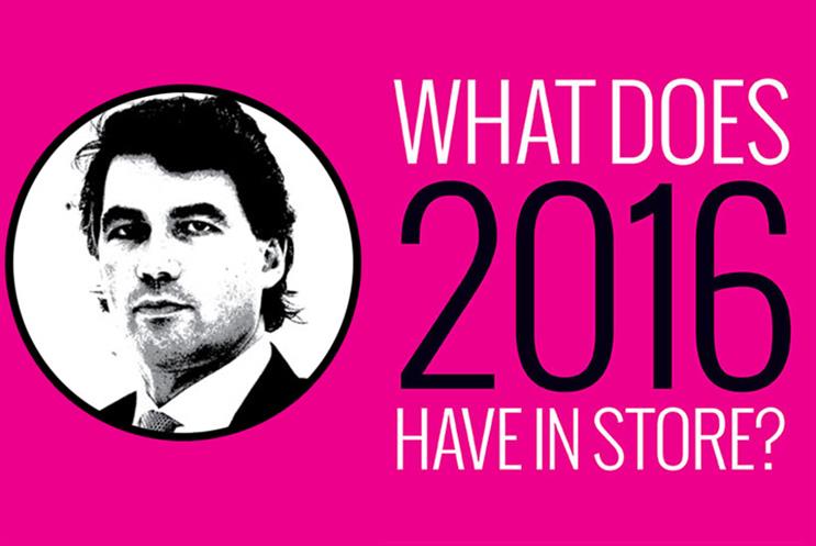 Marketers' predictions 2016: BT's Gavin Patterson on moving from superfast to ultrafast