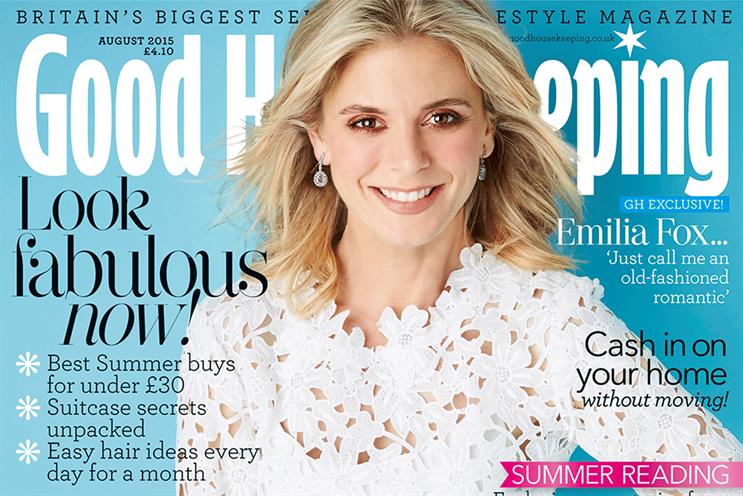 Good Housekeeping: wins Consumer Media Brand of the Year