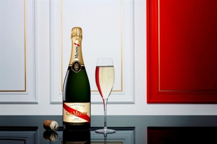 G.H. Mumm is hosting a pop-up bar as well as champagne tastings in Bath