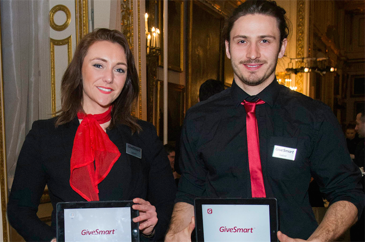 Kru will work with GiveSmart for the next three years