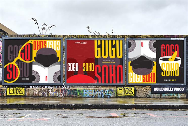 M&C Saatchi: illustrations each have dual meanings