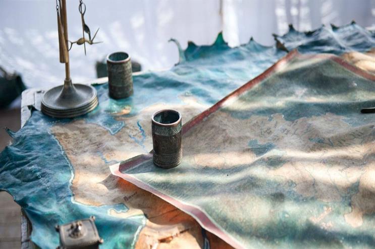 HBO's Game of Thrones: pop-up gallery in London