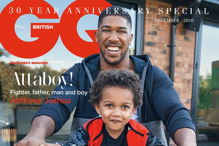 GQ: latest issue features State of Man survey