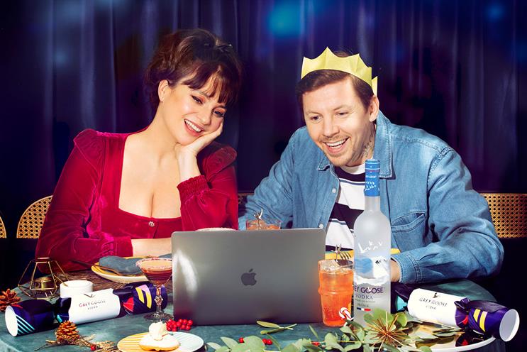 Grey Goose: Christmas cooking with Giz ‘n’ Green