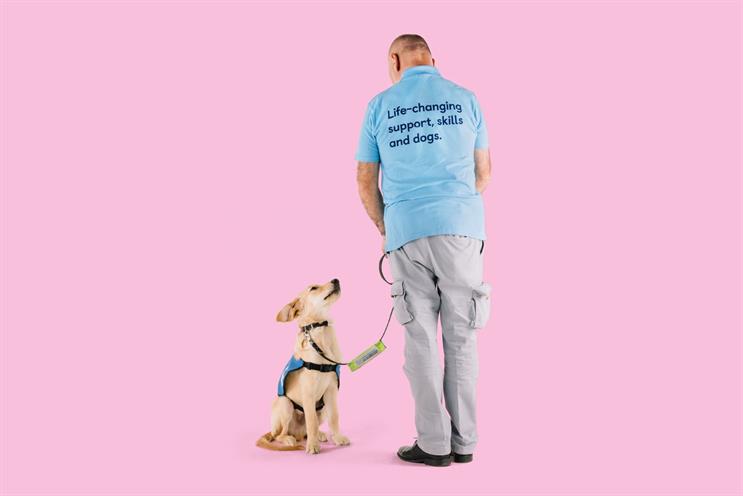 Guide Dogs: last campaign developed by Studio Kimchi
