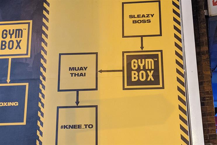 Gymbox: ‘#Knee_to’ makes light of #MeToo movement 