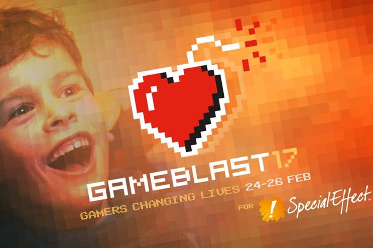 Game and SpecialEffect reveal details for GameBlast 2017