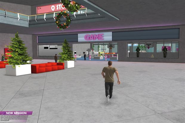 Game: the company made a game about itself last Christmas