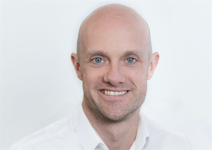 Garrett O'Reilly: will continue to report to OMG’s UK chief executive, Dan Clays