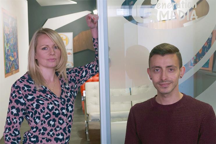 Generation Media: Lisa Morgan and Sherif Kader