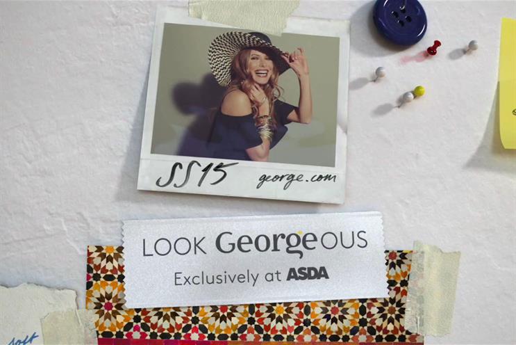 George: Blue 449 oversees media for Asda's clothing brand