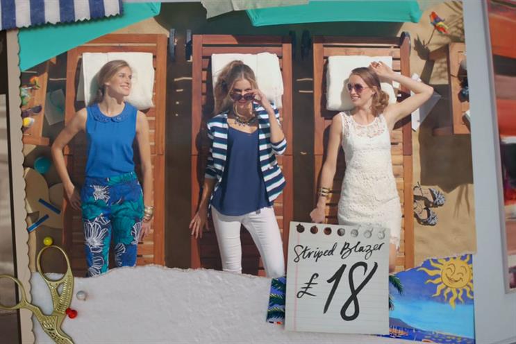 George: Blue 449 handles media for Asda as well as its clothing label