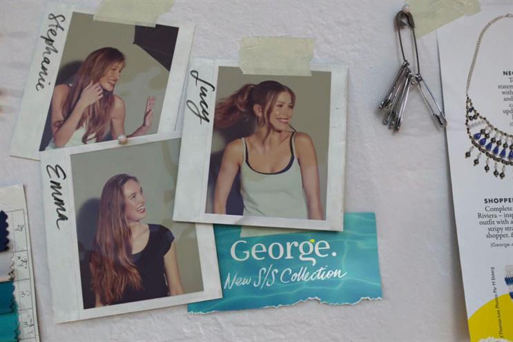 George: Saatchi & Saatchi handles advertising along with the main Asda brand