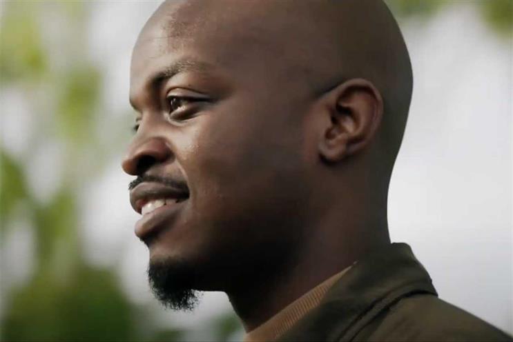 George the Poet: appeared in Coca-Cola campaign this summer
