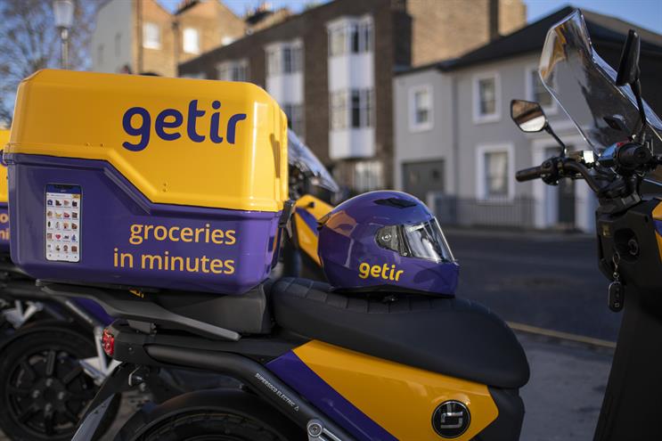 Getir: looking to expand in the UK