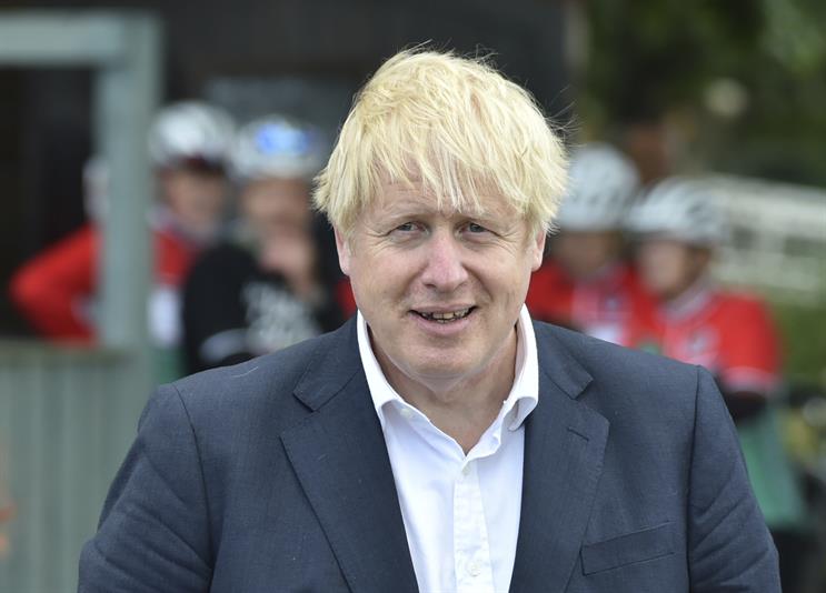 Johnson: introduced obesity strategy this week Credit: Photo by Rui Vieira - WPA Pool/Getty Images