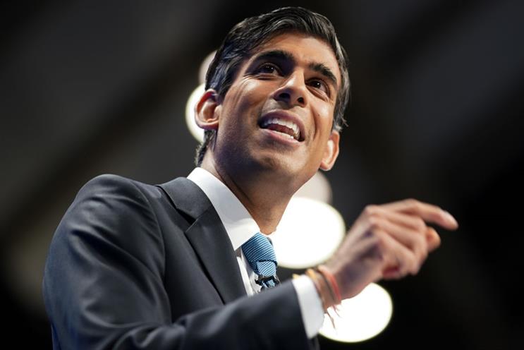 Rishi Sunak: chancellor announced crackdown on cryptocurrency ads (Getty Images/Ian Forsyth)
