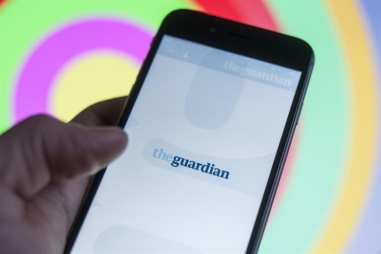 The Guardian: brand reach via phones was up 34% year on year [picture credit: NurPhoto/Getty]