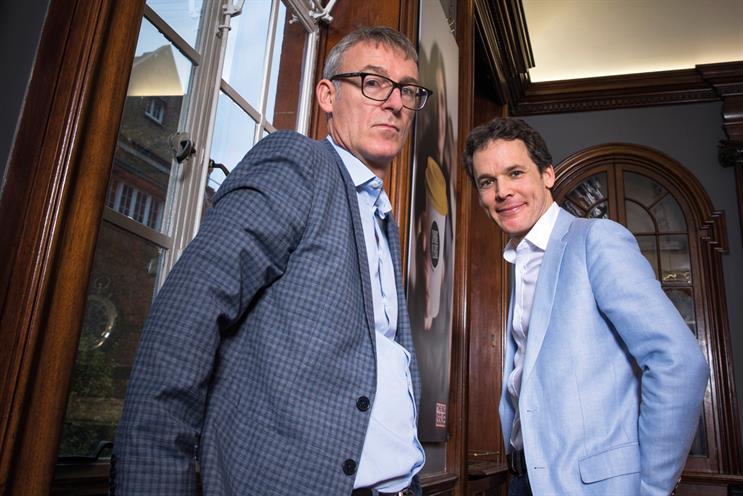 Hedger (r) will report to Gibney