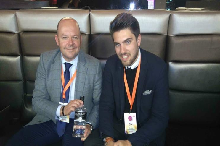 Event 360 huddle hosted by Langley's Gin and Garnish Communications