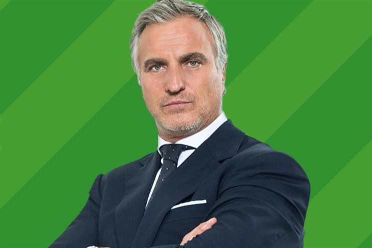 David Ginola: Paddy Power backs Fifa president campaign