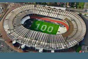 One hundred days to go before the 2014 Glasgow Commonwealth Games