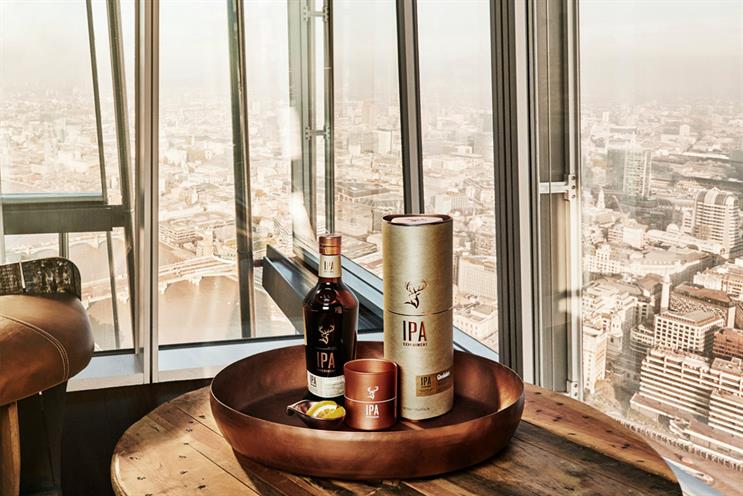 Glenfiddich brings brand to life on 69th floor of the Shard