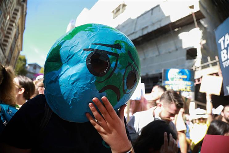 Global Climate Strike: took place last week (Getty Images)